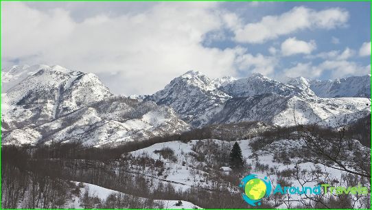 العطل في الجبل الأسود في فبراير