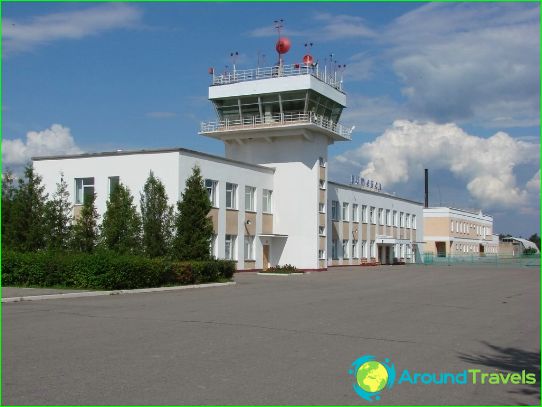 Flughafen in Vitebsk