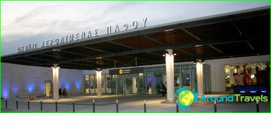 Paphos Flughafen