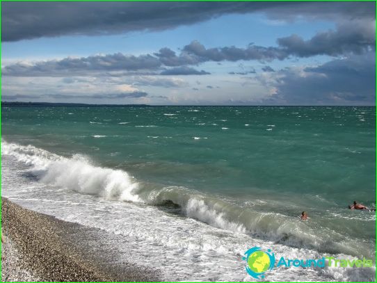 Sea of ​​Abkhazia