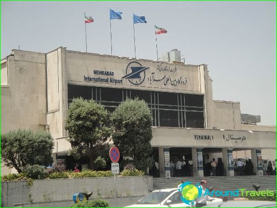 Airport in Tehran