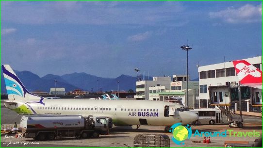 Busan Flughafen
