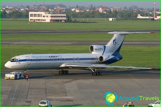 Luchthaven in Shcherbinka