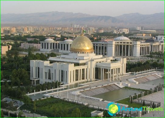 Prisene i Ashgabat