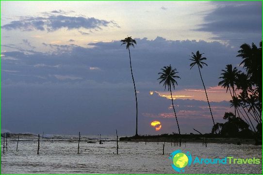 Sud della Sri Lanka