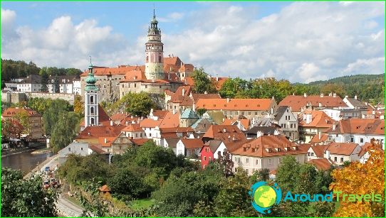 Holidays in the Czech Republic in July