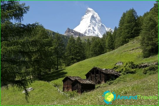 Vacaciones en Suiza en julio