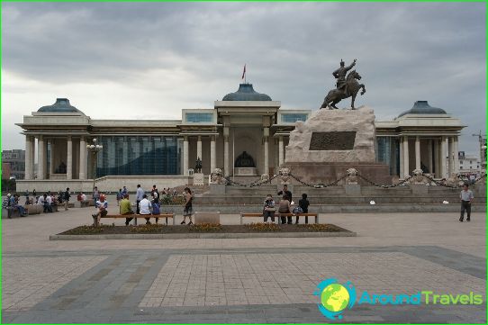 Ulan Bator - the capital of Mongolia