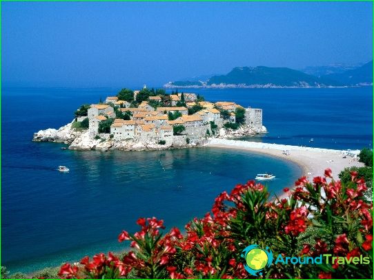 Islands of Montenegro
