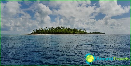 Kiribati islands