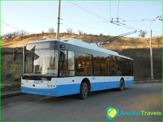 Transport in Crimea