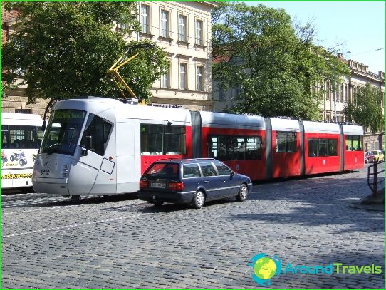 Транспорт в Чехия