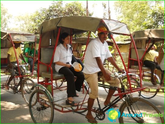 Transport en Inde