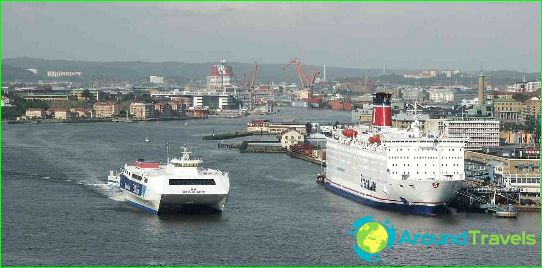 Transporte en suecia