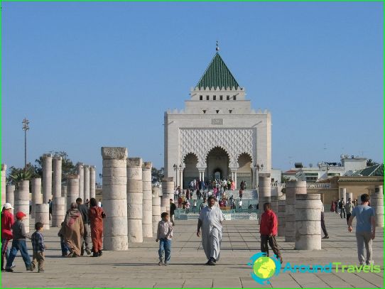 Rabat - the capital of Morocco