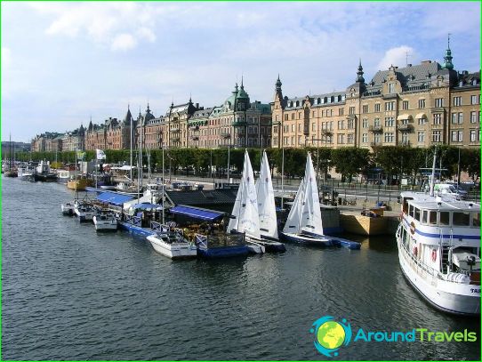 Stockholm - the capital of Sweden