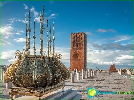 Rabat - stolica Maroka