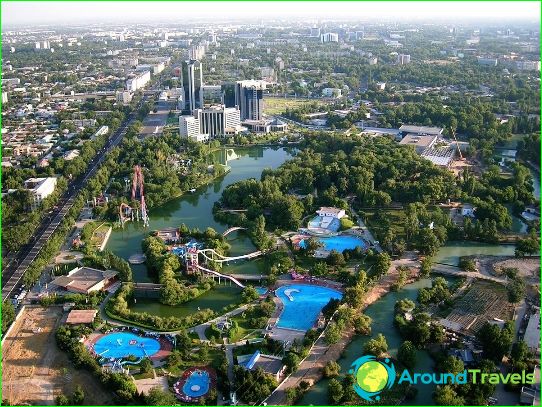Taschkent ist die Hauptstadt von Usbekistan