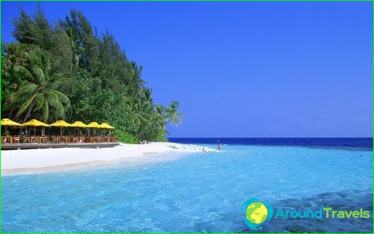 Ferien auf den Malediven im Mai