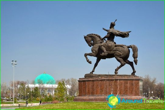 Tashkent - the capital of Uzbekistan
