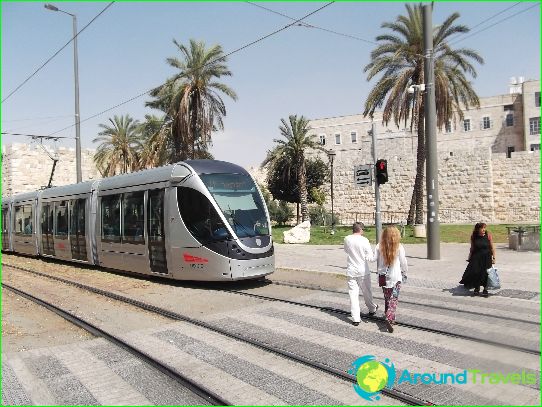 Transporte en israel