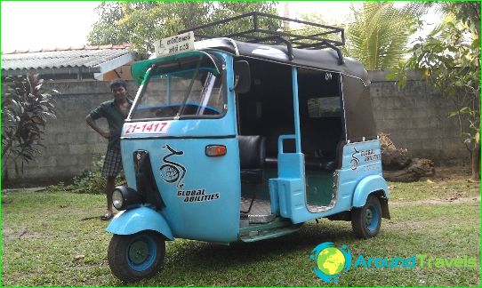 Vervoer in Sri Lanka