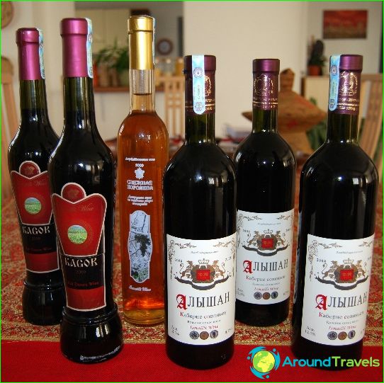 Wine of Azerbaijan