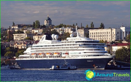 Croisières en Crimée