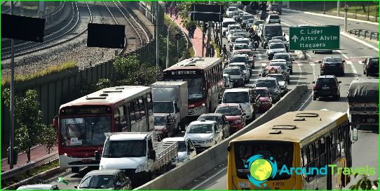 Транспорт в Бразилия