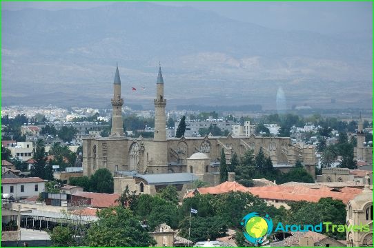 Nikosia - die Hauptstadt von Zypern