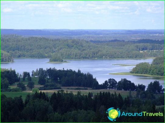 Ferien in Lettland im April