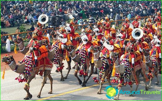 Ferien in Indien