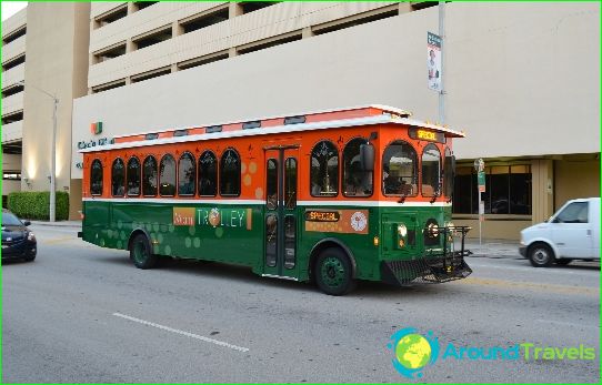 Trasporti a Miami