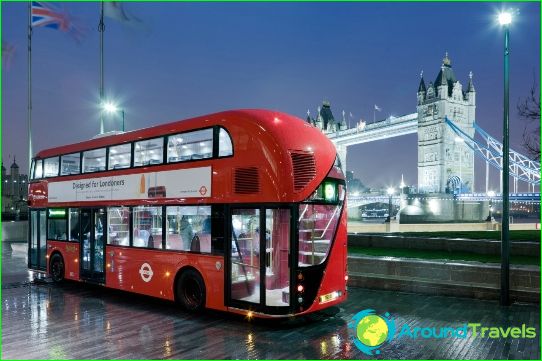 Transporte en londres