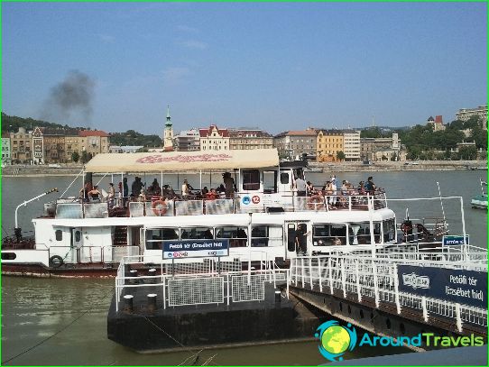 Transport în Budapesta