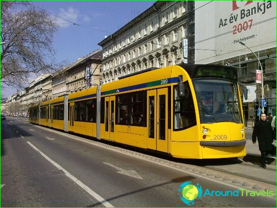 Transport in Budapest