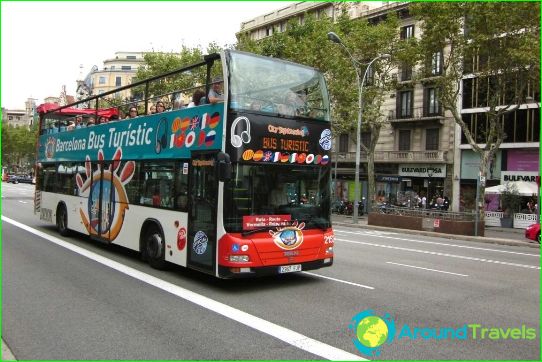 النقل في برشلونة