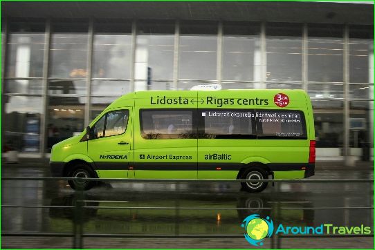 Transporte em Riga