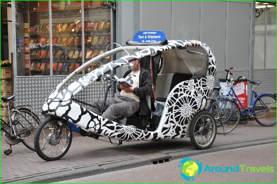 Transporte en amsterdam