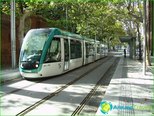 النقل في برشلونة