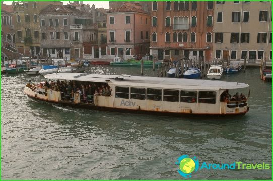 ヴェネツィアの輸送