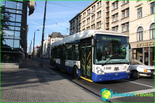 Transport in Riga