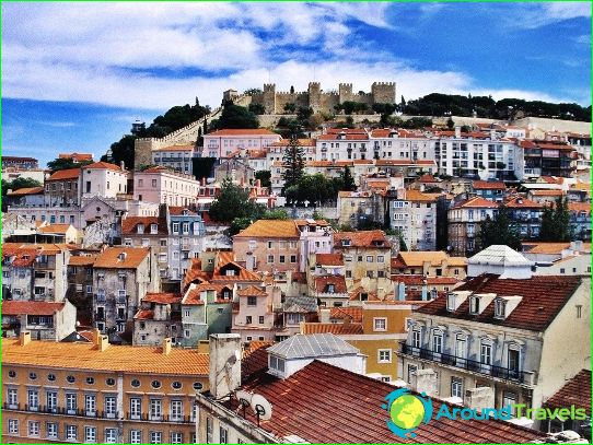 Lisbonne est la capitale du Portugal