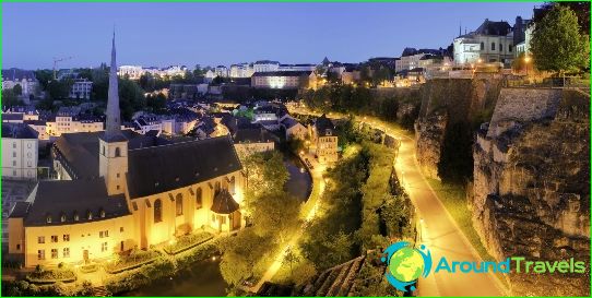 Luxembourg - the capital of Luxembourg