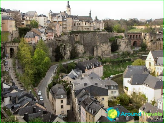 Luxembourg - the capital of Luxembourg