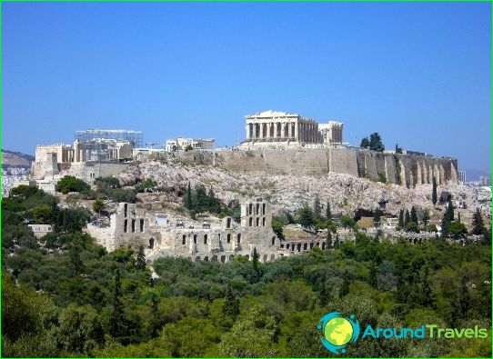 Athens - the capital of Greece