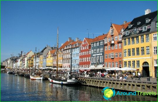 Copenhague - la capital de Dinamarca