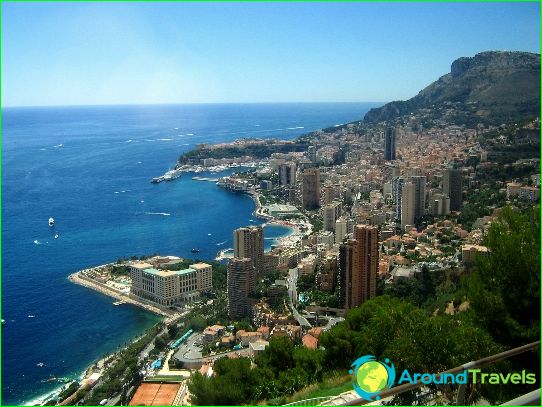 Monte Carlo - the capital of Monaco