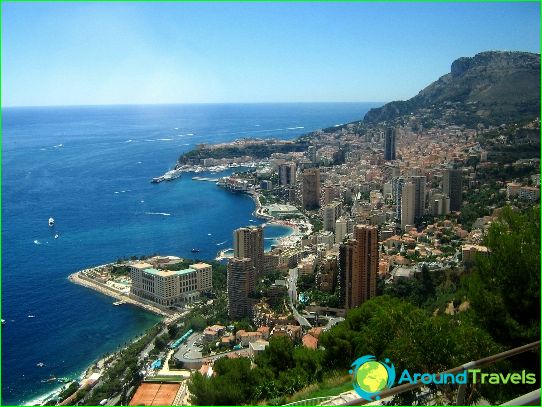 Monte Carlo - die Hauptstadt von Monaco