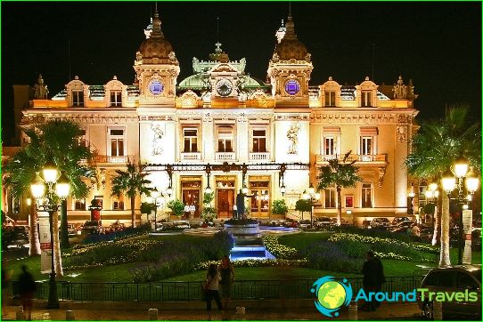 Monte Carlo - die Hauptstadt von Monaco